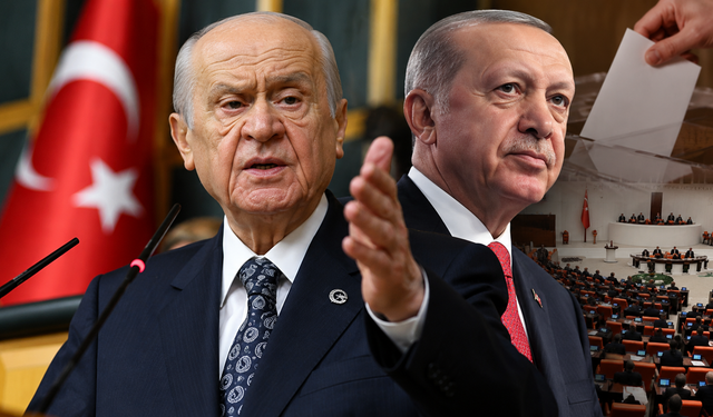 Devlet Bahçeli'den Erdoğan'ın adaylığı için formül: Seçim tarihini de açıkladı