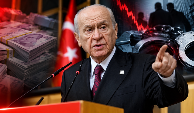Bahçeli'den fon skandalında zehir zemberek sözler: 'Organize şekilde harama el uzatıldı'
