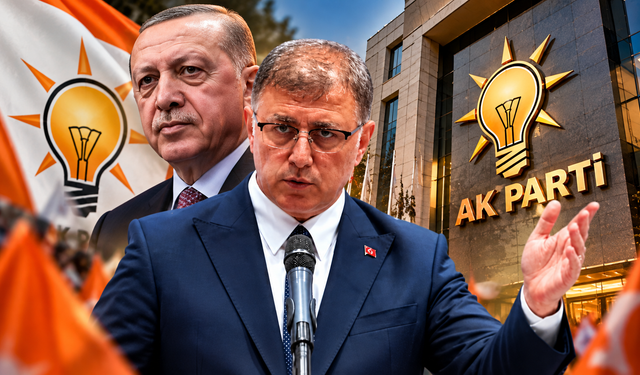 Cemil Tugay kritik günde AK Parti Genel Merkezi'nde! Gözler Erdoğan'ın takacağı rozette