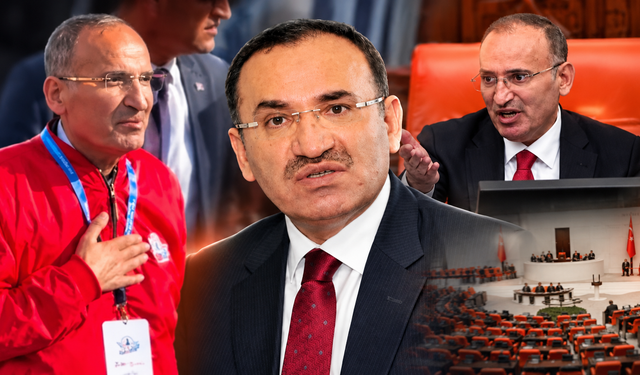 Bekir Bozdağ'dan sürpriz karar! TBMM Başkanvekilliği görevinden istifa etti