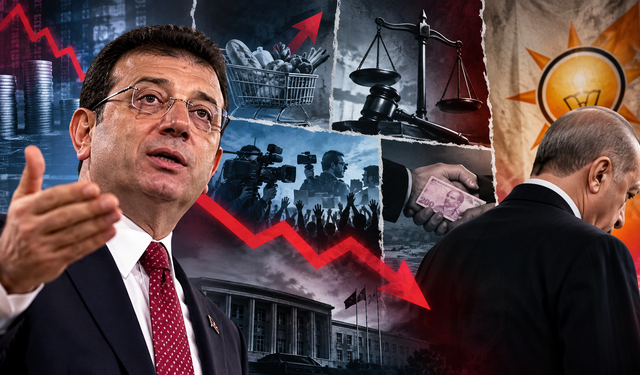 Ekrem İmamoğlu AK Parti'nin 10 yıllık karnesini açtı: 'Düşün milletin yakasından!'