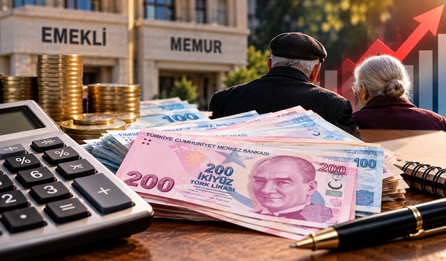 Emekli ve memurun 2027 zammı için hesap değişti! İşte maaş maaş yeni tahmin