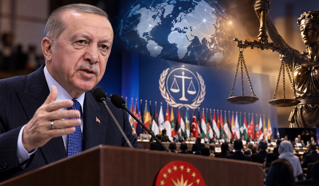 Erdoğan hem BM'yi hem İsrail'i hedef aldı! Yurt dışına kaçanlara da mesaj verdi