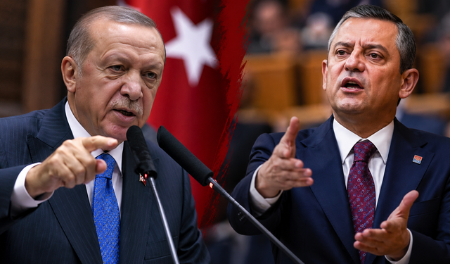 Erdoğan'dan Özgür Özel'in açıklamasına tepki: 'Hayırdır beyler, hangi savaştasınız, kimle savaştasınız?'