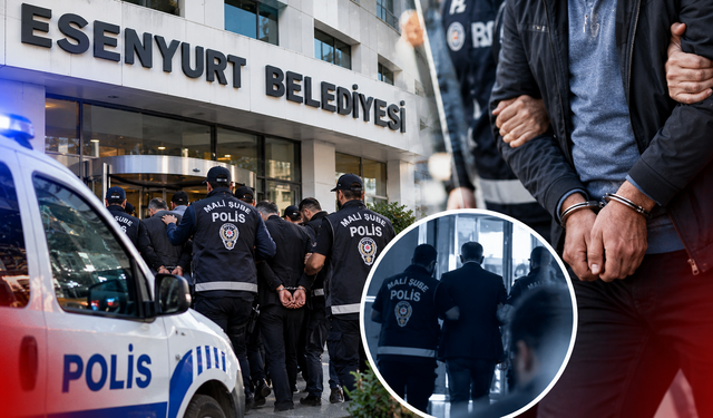 Esenyurt Belediyesi'ne sabah operasyonu! Başkan Yardımcısı dahil 17 kişi gözaltında