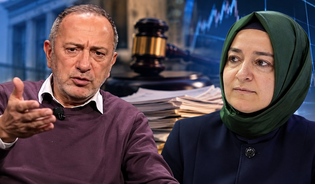2 yılda 60 özel kalem iddiası! Fatih Altaylı'dan Fatma Betül Sayan Kaya'ya: 'Bu açgözlülüktür'