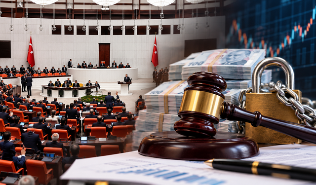 Fon teklifinde kritik değişiklik Meclisten geçti! Bloke edilen işlemler de tasfiye kapsamında