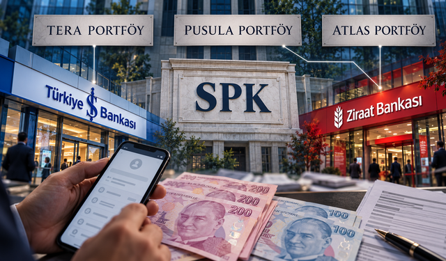 SPK tüm detayları açıkladı: Tera, Pusula ve Atlas fonlarında para nasıl ödenecek?