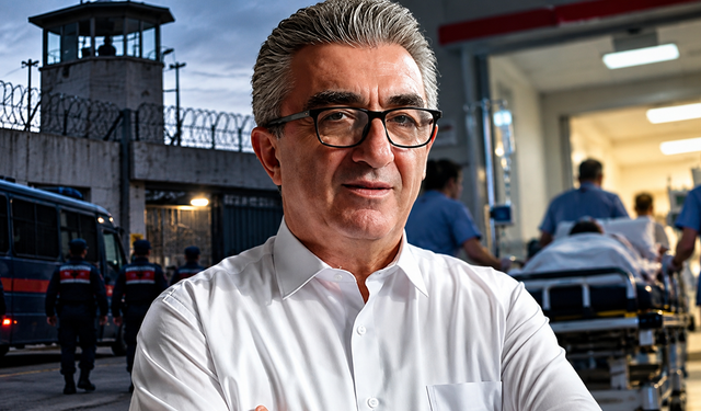 Silivri'den acil hastane sevki! Bayrampaşa Belediye Başkanı Hasan Mutlu ameliyata alındı