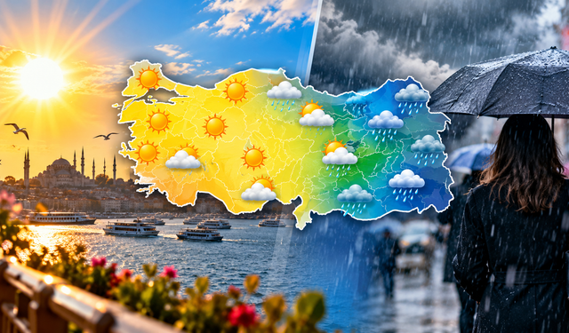 Montları çıkardık ama erken davranmışız! Hafta sonu hava yeniden ısınıyor