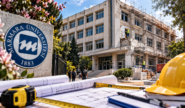 MARMARA ÜNİVERSİTESİ YAPI İŞLERİ VE TEKNİK DAİRE BAŞKANLIĞI