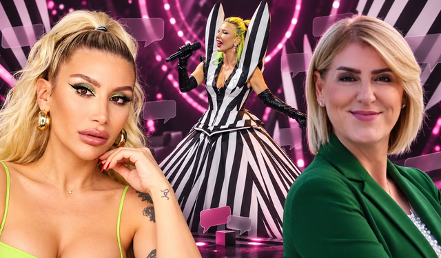 Sevda Türküsev Hande Yener’e 'Atanamamış Gaga' dedi, İrem Derici’den engelli cevabı aldı: 'Ee Sevda?'