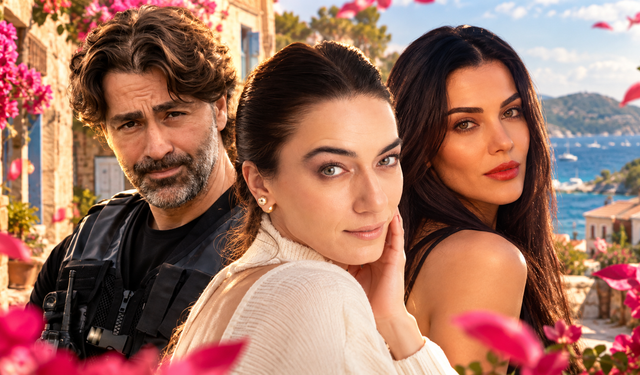 Tuvana Türkay, Sarp Levendoğlu ve Hande Subaşı aynı porjede! Kasabanın Gülleri geliyor