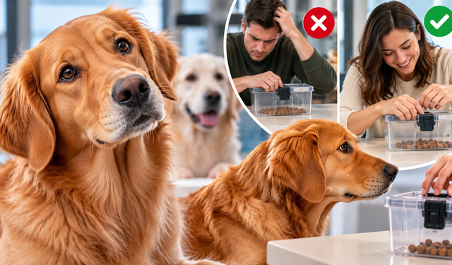 Dişi köpekler 'Laf değil, icraat' diyor! Bilim dünyasından eğlenceli sonuç