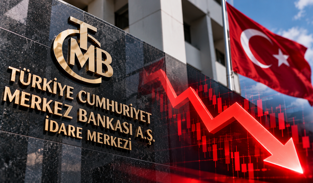 Merkez Bankası faiz kararında yön değiştirdi! Ocak ayından bu yana ilk kez