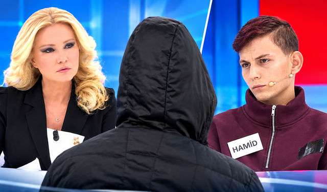 Müge Anlı'da beklenen yüzleşme! ‘Sakallı Hamid’ canlı yayına çıktı: Hamid'in babası o mu?