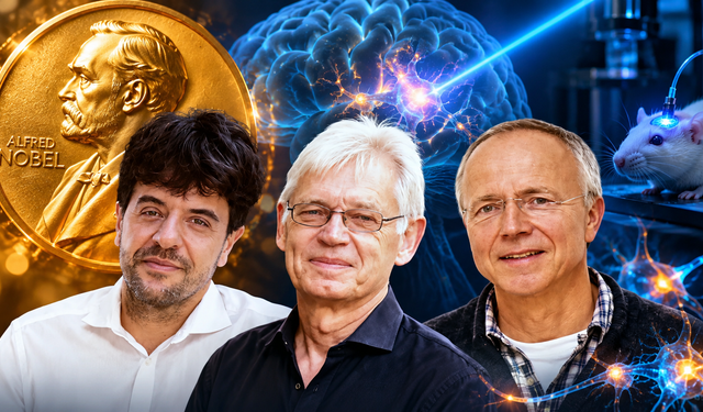 2026 Nobel Tıp Ödülü açıklandı! Üç bilim insanının keşfi beynin kapısını ışıkla açtı