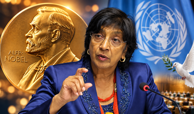 Nobel Barış Ödülü'nde karar verildi! 2026'nın kazananı Navanethem Pillay