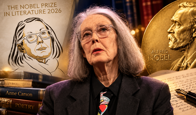 Nobel Edebiyat Ödülü'nde sürpriz isim! 2026'nın kazananı Anne Carson
