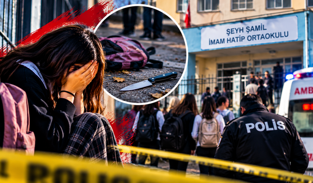 İstanbul'daki okul saldırısında tablo değişti! Başka okuldan geldi, 7 kız öğrenciyi yaraladı