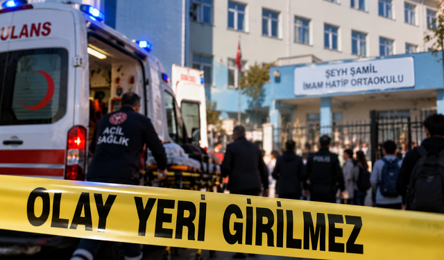 SON DAKİKA I İstanbul'da ortaokulda bıçaklar çekildi! 5 öğrenci yaralı