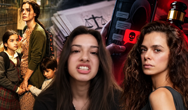 Sette anne-kızı oynuyorlardı, mahkemelik oldular! Özge Özpirinçci'den Kübra Süzgün için 'ölüm tehdidi' başvurusu