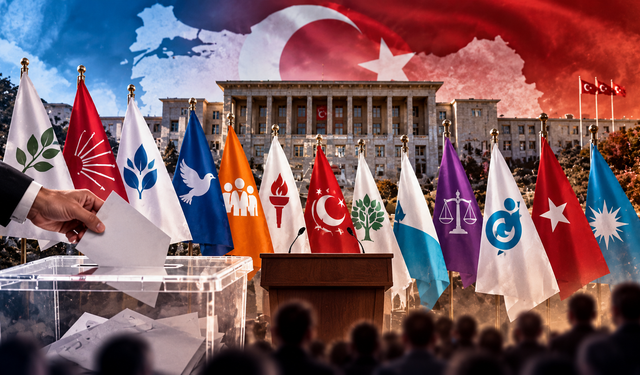 Türkiye'de siyasetin çivisi çıktı dedirten tablo! 10 ayda tam 12 parti kuruldu: Osmanlı Yiğitleri de var, Fetih de!