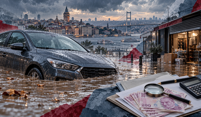 Sel çekildi, İstanbul’un faturası ortaya çıktı! Zararın boyutu milyarları buldu