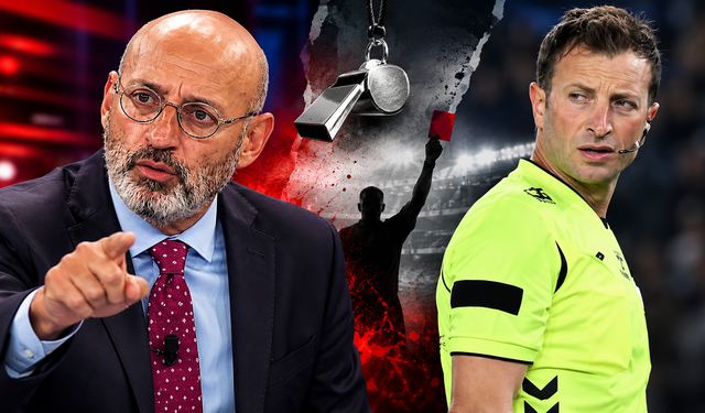 Serhat Ulueren Yasin Kol'u nereden vuracağını şaşırdı: 'Surat ifadesi bile hakemliğe elverişli değil'