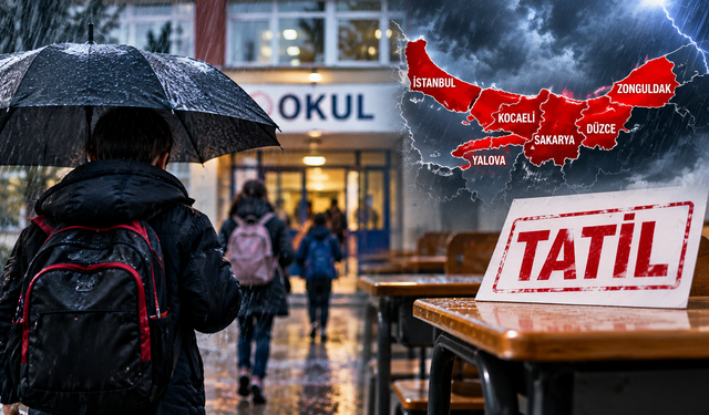 6 ilde okullar tatil edildi! İstanbul'da motosiklet yasağı da başladı: İşte 15 Ekim kararları