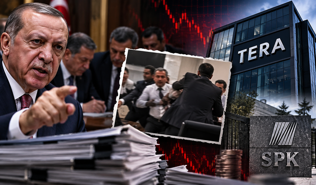 TERA fon skandalıyla ilgili çarpıcı iddialar: Yumruklu kavga, SPK'da uyarılar ve Erdoğan'ın öfkesi