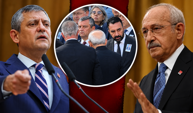 TBMM'de Özgür Özel ile Kemal Kılıçdaroğlu karşı karşıya! Böyle tokalaştılar