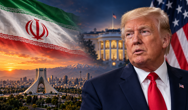 Dün 'Bombalayabilirim' dedi, bugün farklı konuştu! Trump’tan İran açıklaması