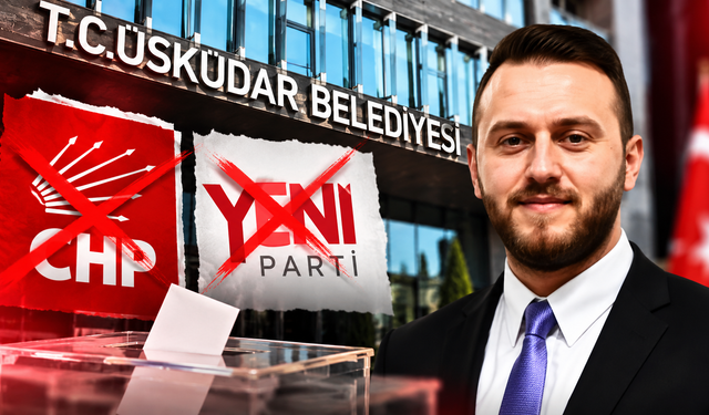 Üsküdar'da koltuk el değiştirdi! CHP ve YENİ Parti aday çıkarmadı, Muhammed Emin Sarıoğlu seçildi