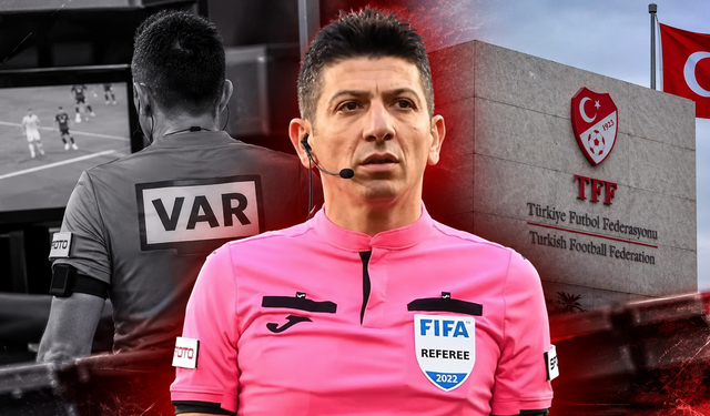 TFF'de istifa dalgası VAR'a sıçradı! Kumar görüntüleriyle gündeme gelen isim de gitti