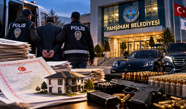 Belediye başkan yardımcısının 1630 taşınmazına el konuldu! Evinden çıkanlar da şaşırttı