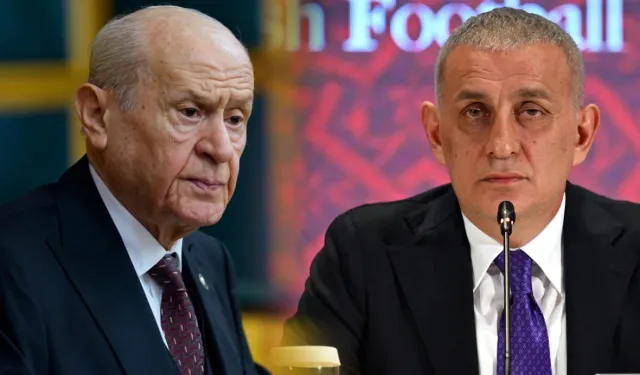 Hacıosmanoğlu, Bahçeli fotoğrafıyla şah çekti! TFF'de seçim hesapları