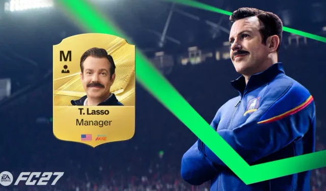 EA SPORTS FC 27'ye Ted Lasso sürprizi! Artık kadın takımının başına geçecek
