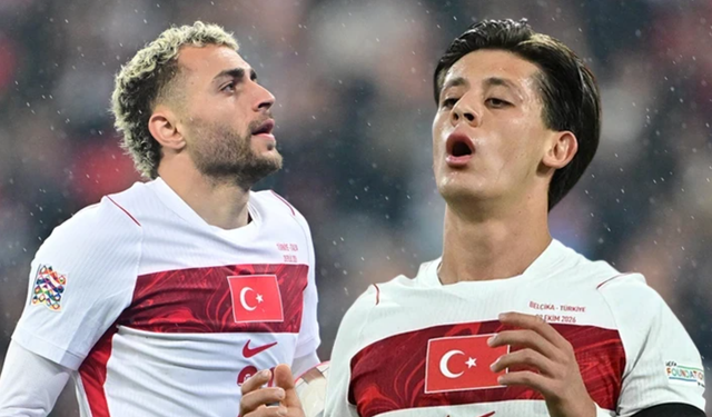 Kart cezası almışlardı: Arda Güler ile Barış Alper kamptan ayrıldı