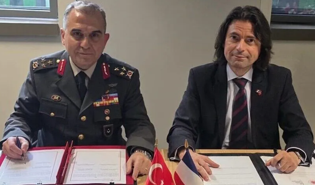 Türkiye ile Fransa arasında anlaşma: "Savunma İş Birliği Yol Haritası" imzalandı