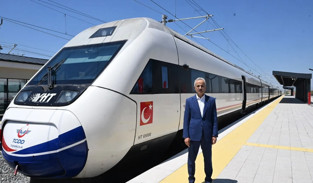 İstanbul Halkalı - Kapıkule hızlı tren hattı ile süre 4 saatten 1,5 saate inecek