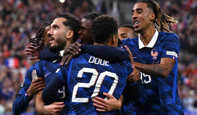 Fransa - Belçika maçı kaç kaç bitti? UEFA Uluslar Ligi Fransa - Belçika maçı maç özeti