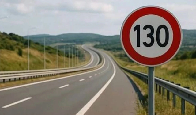Otoyollarda 130 kilometre hız sınırı kalkıyor mu? Türkiye'de de 130 kilometre hız sınırı kalkacak mı?