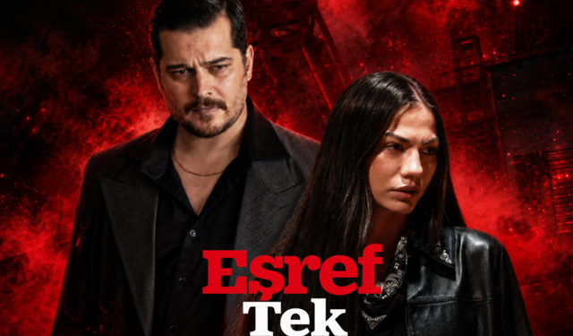 Eşref Tek ne zaman başlıyor, konusu nedir? Çağatay Ulusoy'un rol alacağı Eşref Tek hangi kanalda?
