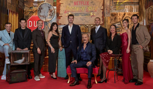 Organize İşler Karun Hazinesi ne zaman yayınlanacak? Organize İşler Karun Hazinesi dizi mi film mi, oyuncuları kimler?