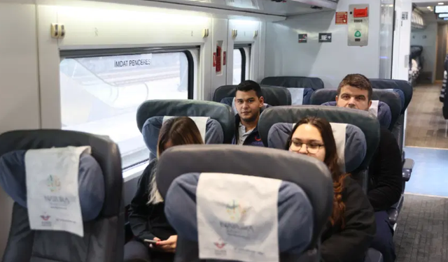 Çerkezköy - Kapıkule Hızlı Tren Hattı'nda ilk sefer! '55 dakikada gideceğim'