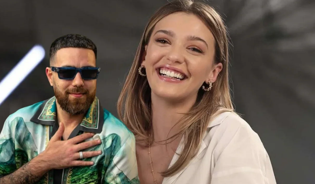 İddialara yanıt vermemişlerdi: Melisa Döngel ve Murda aşklarını ilan etti!