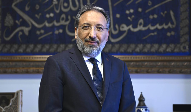 Arpaguş: Cami, sadece ibadet edilen bir mekan değildir