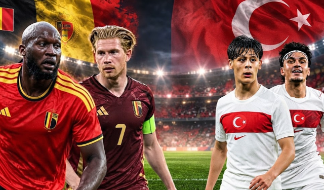A Milli Takım'ın Belçika deplasmanında gecesi kötü bitti