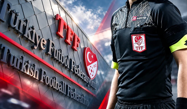 TFF'den MHK hamlesi: Hakem atamalarında yeni sistem geliyor